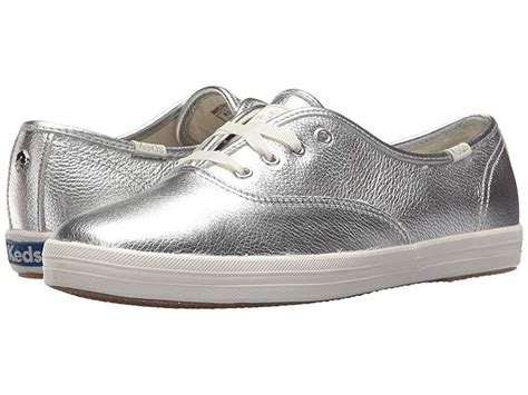 silver sneakers women's|keds women's silver sneakers clearance.